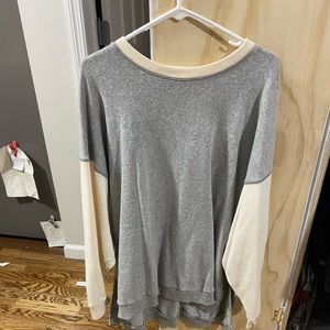 jersey style crew neck